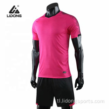 Pasadyang sublimation soccer magsuot ng mabilis na dry football jersey